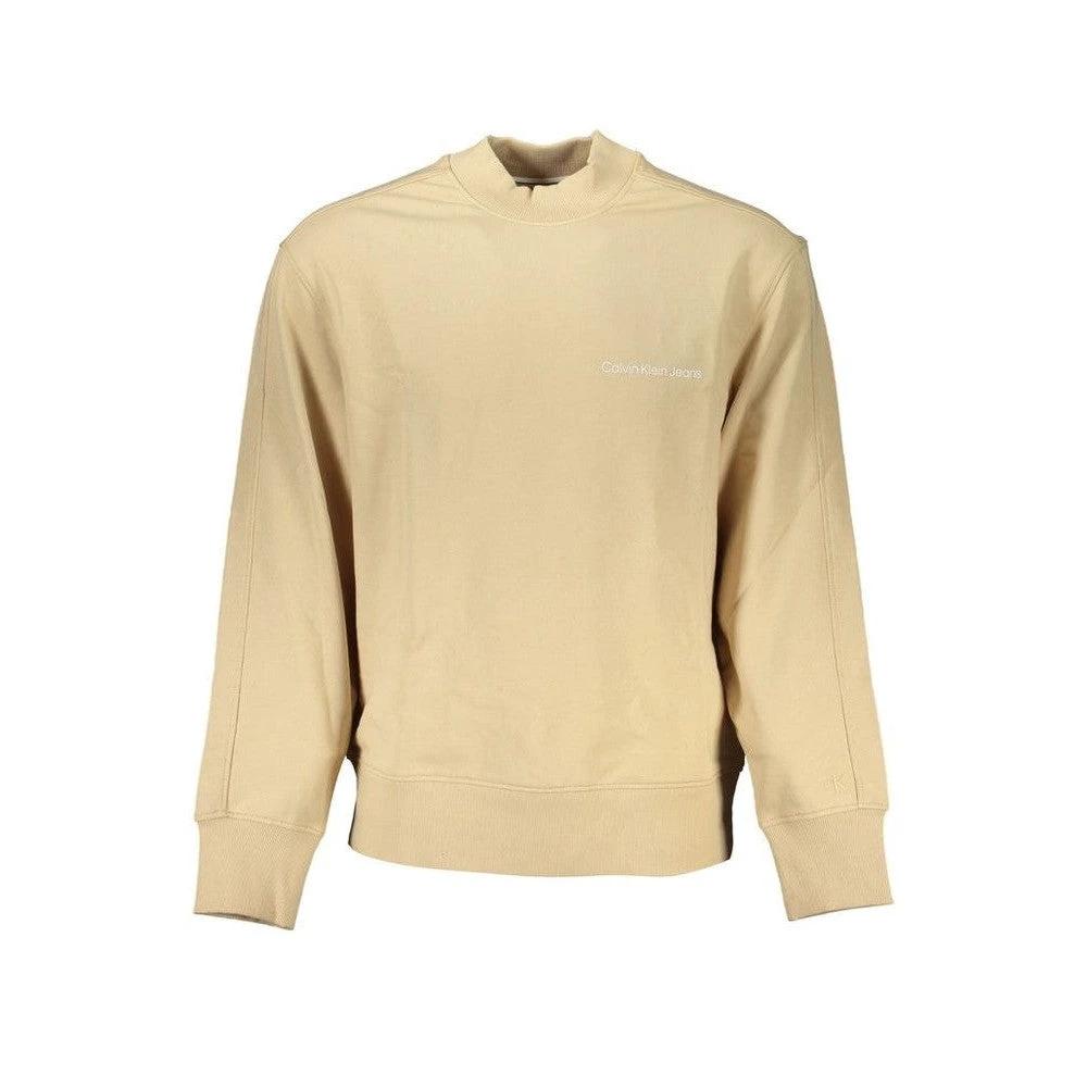Calvin Klein Pullover Beige Melange Clair Licht | ELORÉ by Calvin Klein