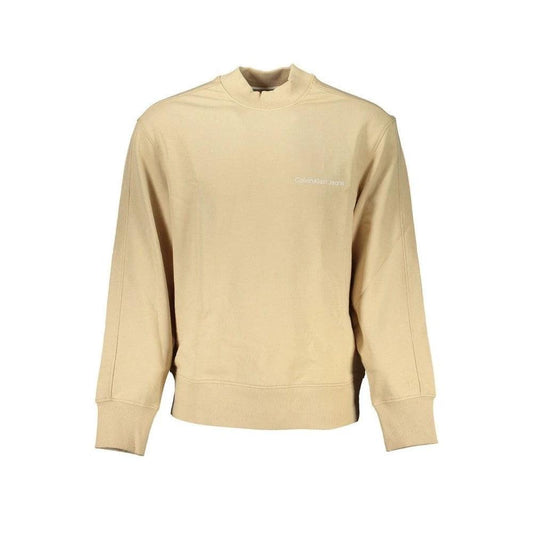 Calvin Klein Pullover Beige Melange Clair Licht | ELORÉ by Calvin Klein