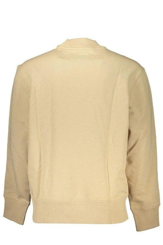 Calvin Klein Pullover Beige Melange Clair Licht | ELORÉ by Calvin Klein