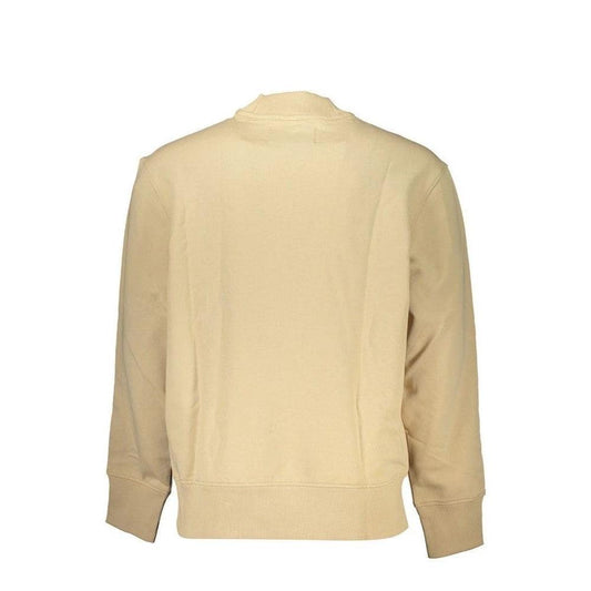 Calvin Klein Pullover Beige Melange Clair Licht | ELORÉ by Calvin Klein