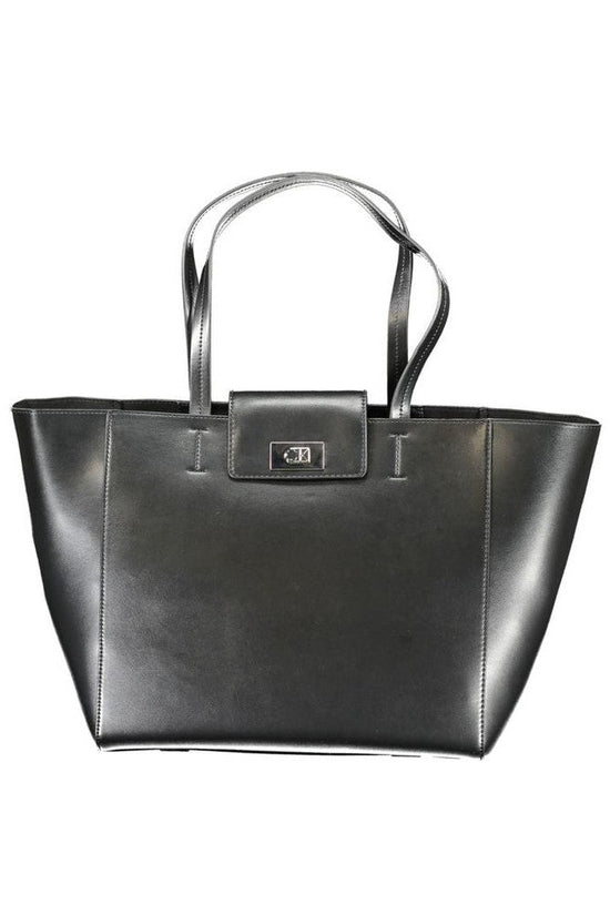Alexander McQueen Monogram Handtasche Schwarz | ELORÉ by Calvin Klein