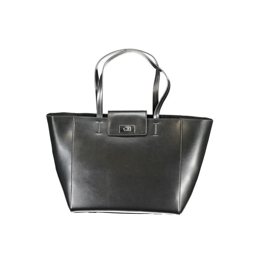 Alexander McQueen Monogram Handtasche Schwarz | ELORÉ by Calvin Klein