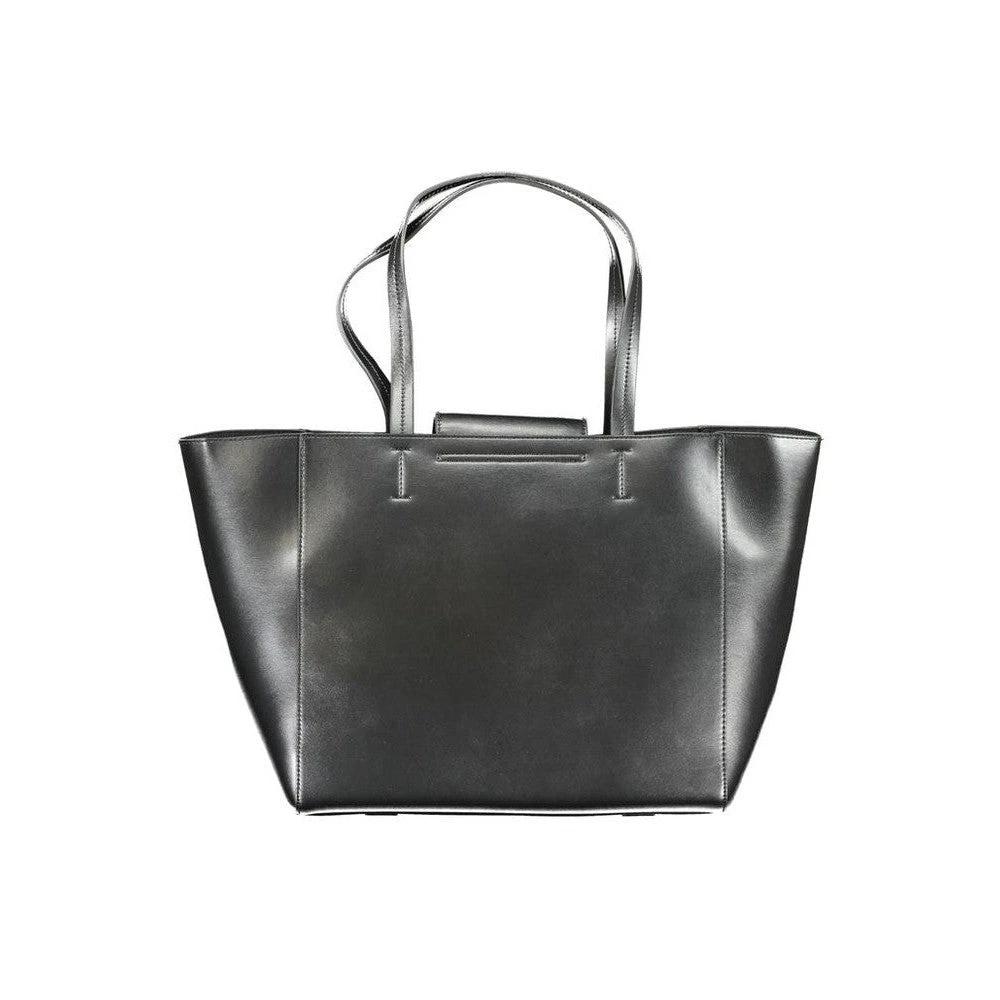 Alexander McQueen Monogram Handtasche Schwarz | ELORÉ by Calvin Klein