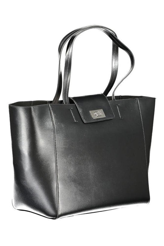 Alexander McQueen Monogram Handtasche Schwarz | ELORÉ by Calvin Klein