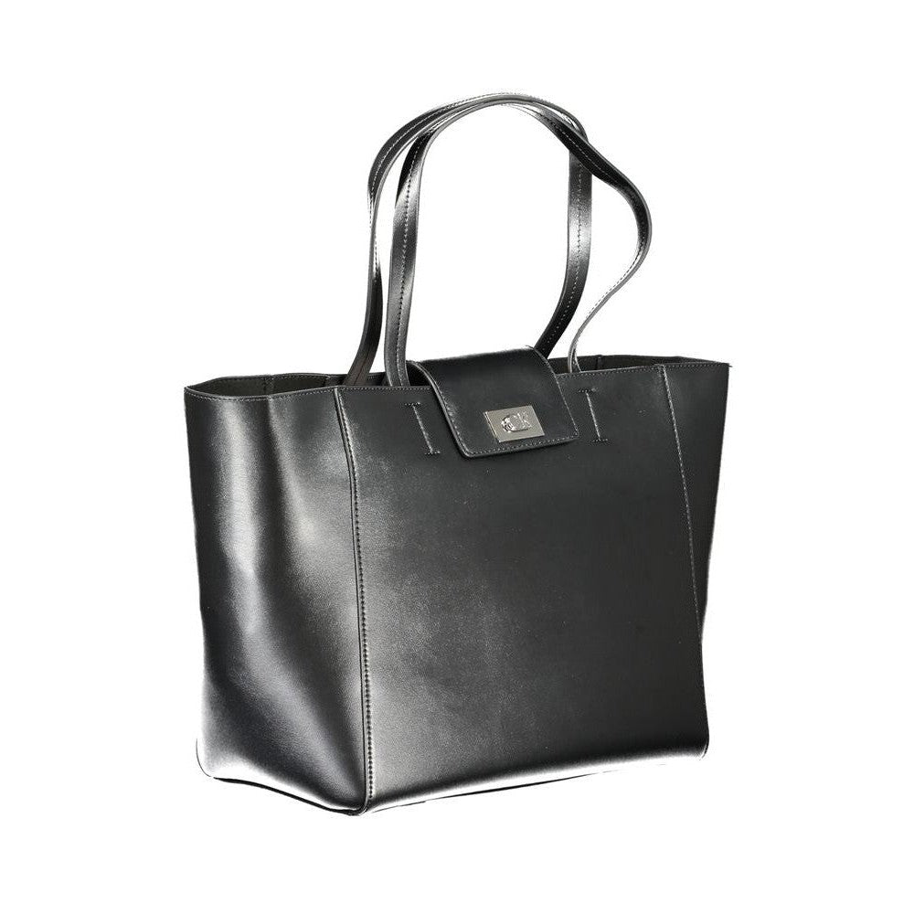 Alexander McQueen Monogram Handtasche Schwarz | ELORÉ by Calvin Klein