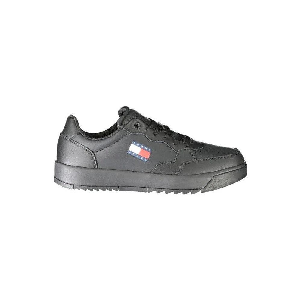 Tommy Hilfiger Derby Sneaker Schwarz | ELORÉ by Tommy Hilfiger