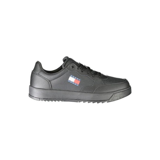 Tommy Hilfiger Derby Sneaker Schwarz | ELORÉ by Tommy Hilfiger