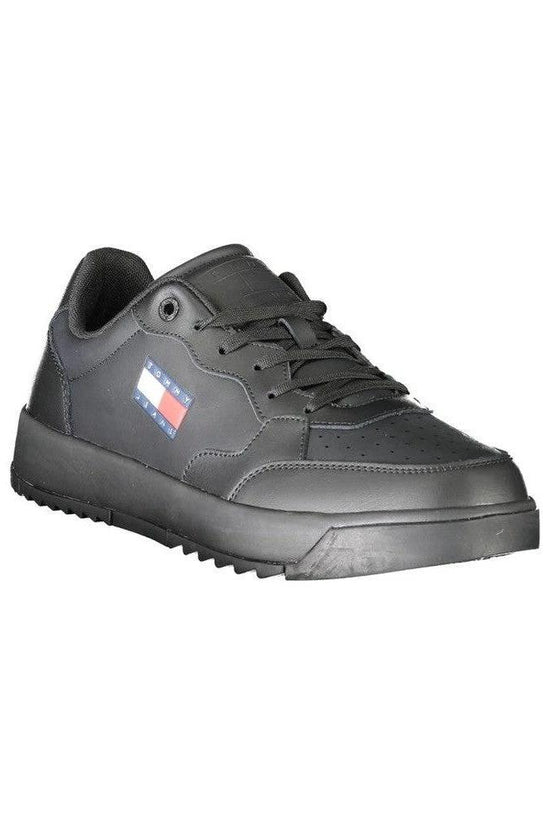 Tommy Hilfiger Derby Sneaker Schwarz | ELORÉ by Tommy Hilfiger