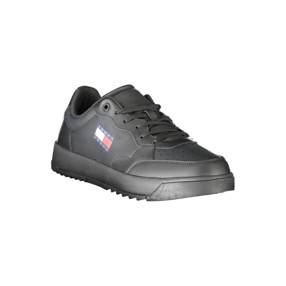 Tommy Hilfiger Derby Sneaker Schwarz | ELORÉ by Tommy Hilfiger