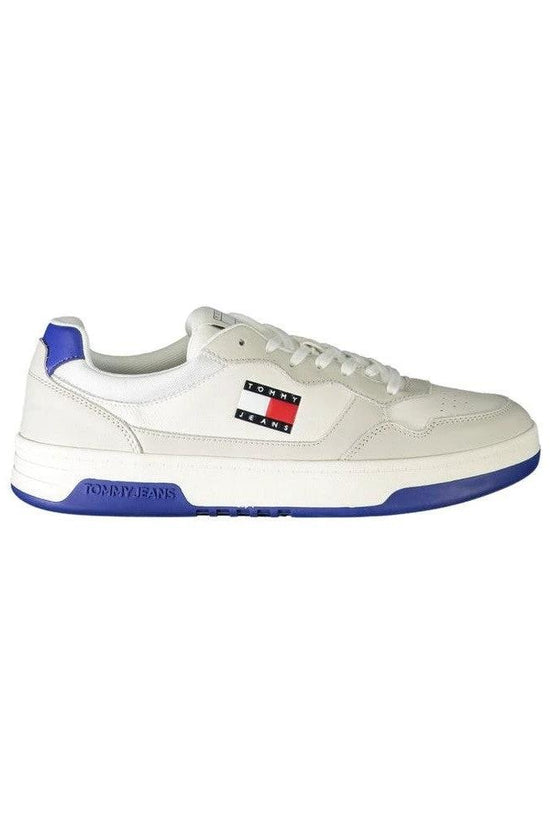 Tommy Hilfiger Sneaker Weiß Königsblau Details | ELORÉ by Tommy Hilfiger