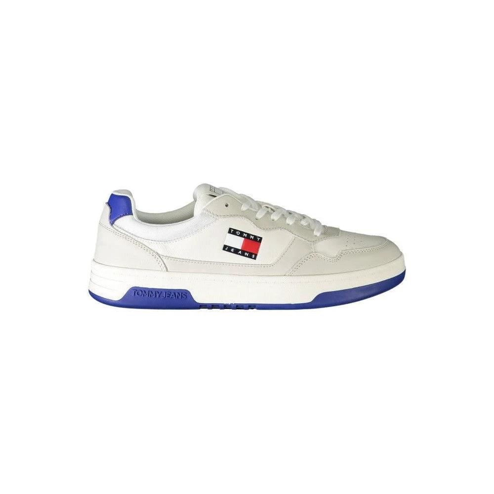 Tommy Hilfiger Sneaker Weiß Königsblau Details | ELORÉ by Tommy Hilfiger