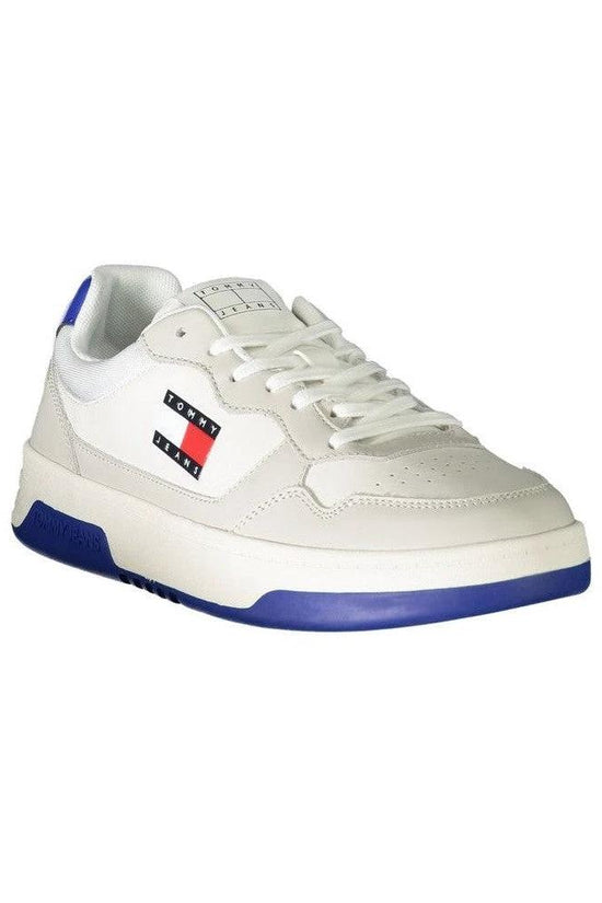 Tommy Hilfiger Sneaker Weiß Königsblau Details | ELORÉ by Tommy Hilfiger