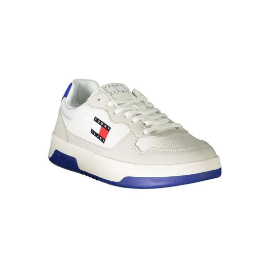 Tommy Hilfiger Sneaker Weiß Königsblau Details | ELORÉ by Tommy Hilfiger