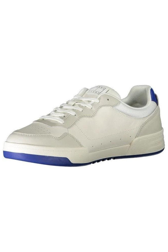 Tommy Hilfiger Sneaker Weiß Königsblau Details | ELORÉ by Tommy Hilfiger