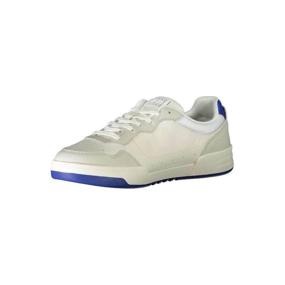 Tommy Hilfiger Sneaker Weiß Königsblau Details | ELORÉ by Tommy Hilfiger