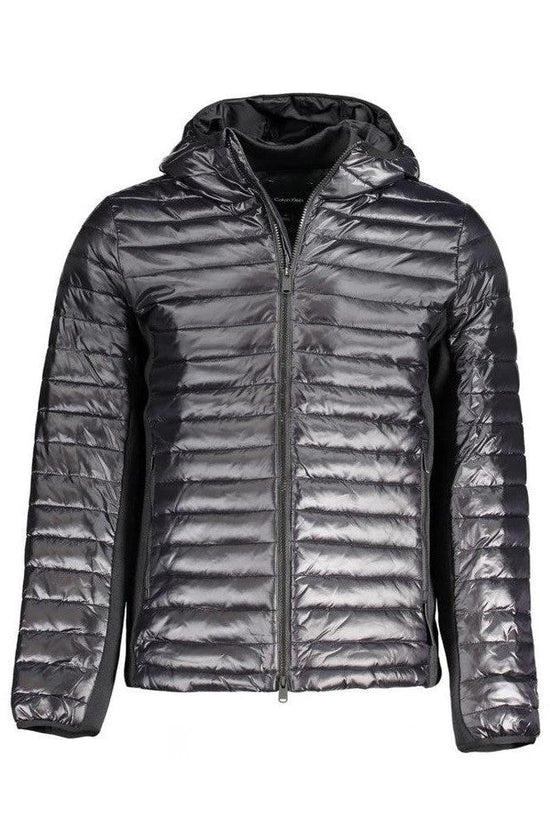Calvin Klein Kapuzen Pufferjacke Schwarz | ELORÉ by Calvin Klein