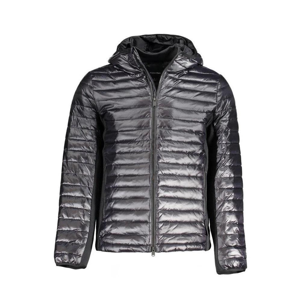 Calvin Klein Kapuzen Pufferjacke Schwarz | ELORÉ by Calvin Klein