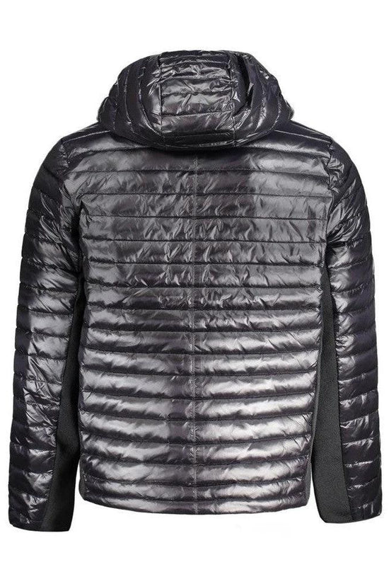 Calvin Klein Kapuzen Pufferjacke Schwarz | ELORÉ by Calvin Klein