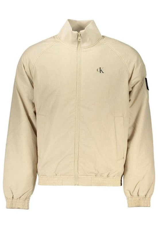 Calvin Klein Quilted Nylon Jacke Beige | ELORÉ by Calvin Klein