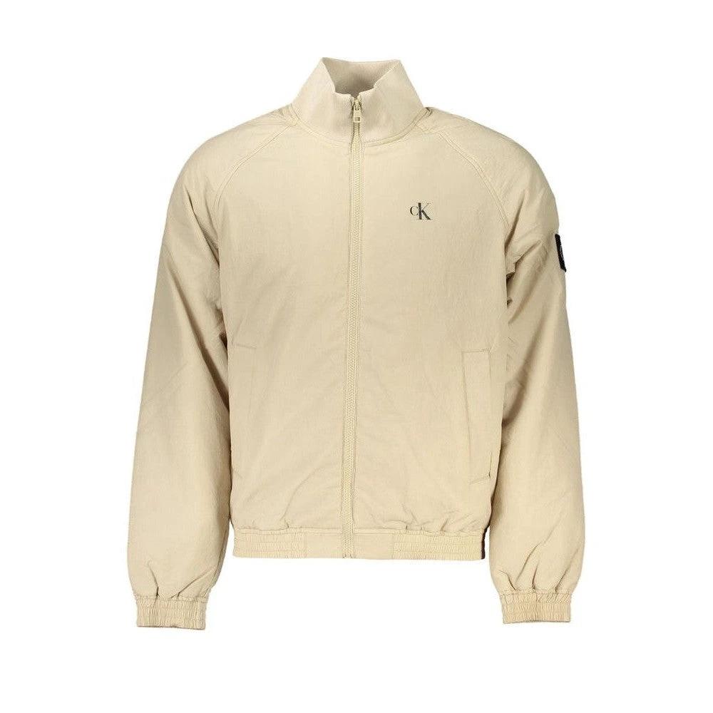 Calvin Klein Quilted Nylon Jacke Beige | ELORÉ by Calvin Klein