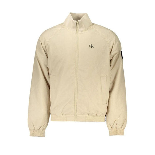 Calvin Klein Quilted Nylon Jacke Beige | ELORÉ by Calvin Klein