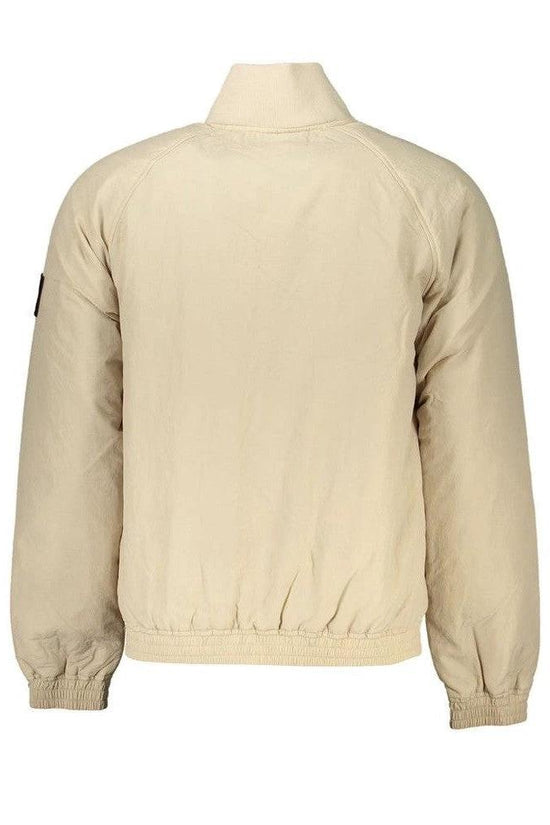 Calvin Klein Quilted Nylon Jacke Beige | ELORÉ by Calvin Klein