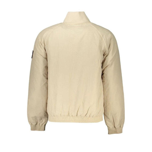 Calvin Klein Quilted Nylon Jacke Beige | ELORÉ by Calvin Klein