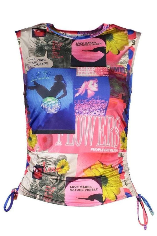 Desigual Tanktop Blau | ELORÉ by Desigual