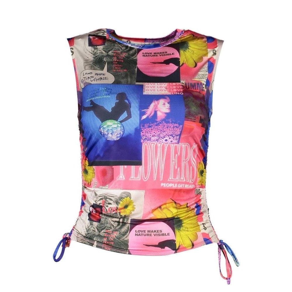 Desigual Tanktop Blau | ELORÉ by Desigual