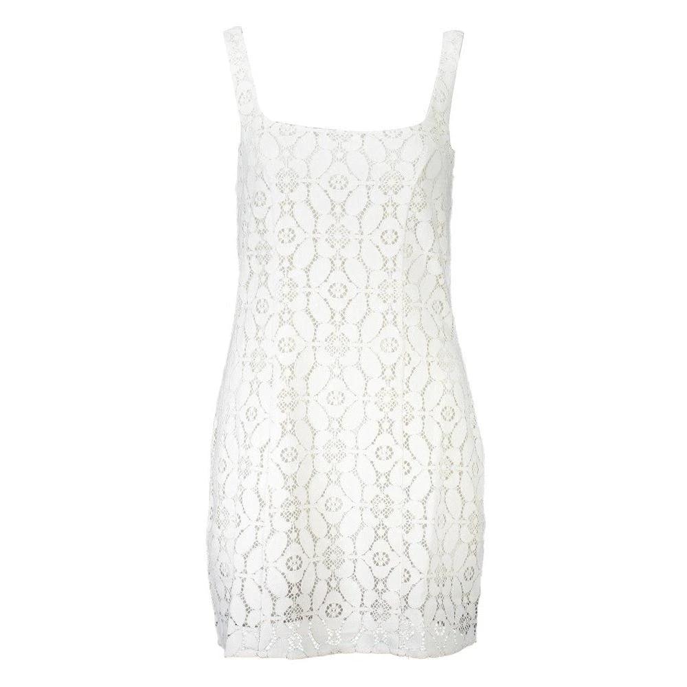 Desigual Spitzenkleid Raffinierte Spitze Weiß | ELORÉ by Desigual