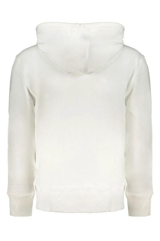 Calvin Klein Baumwoll Terry Zip Hoodie Weiß | ELORÉ by Calvin Klein