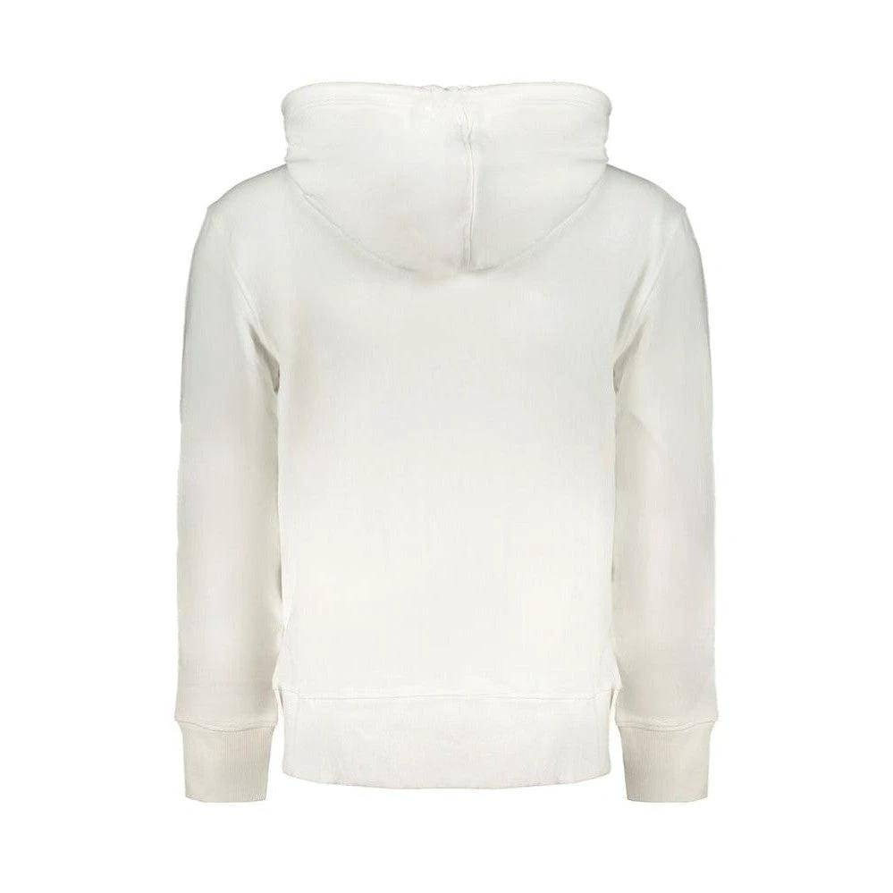 Calvin Klein Baumwoll Terry Zip Hoodie Weiß | ELORÉ by Calvin Klein
