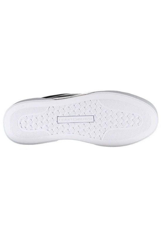 Tommy Hilfiger Monogram Sneaker Schwarz Matt | ELORÉ by Tommy Hilfiger