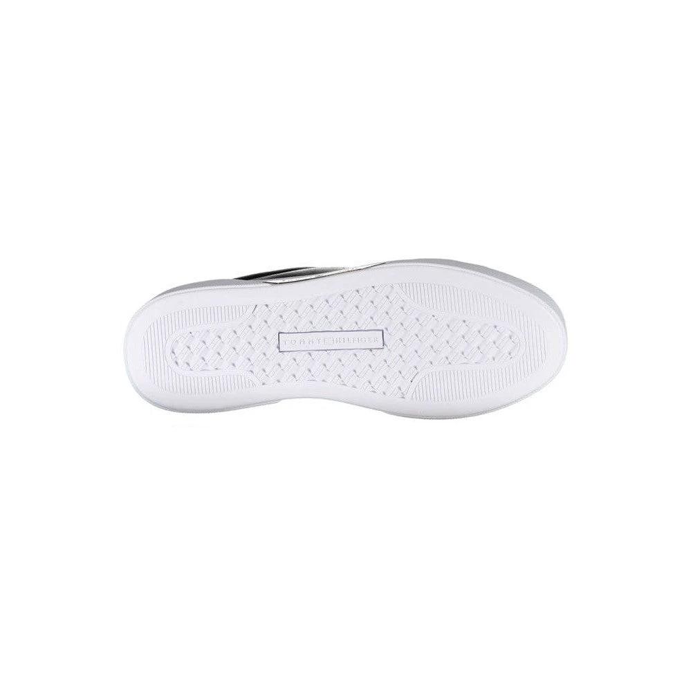 Tommy Hilfiger Monogram Sneaker Schwarz Matt | ELORÉ by Tommy Hilfiger