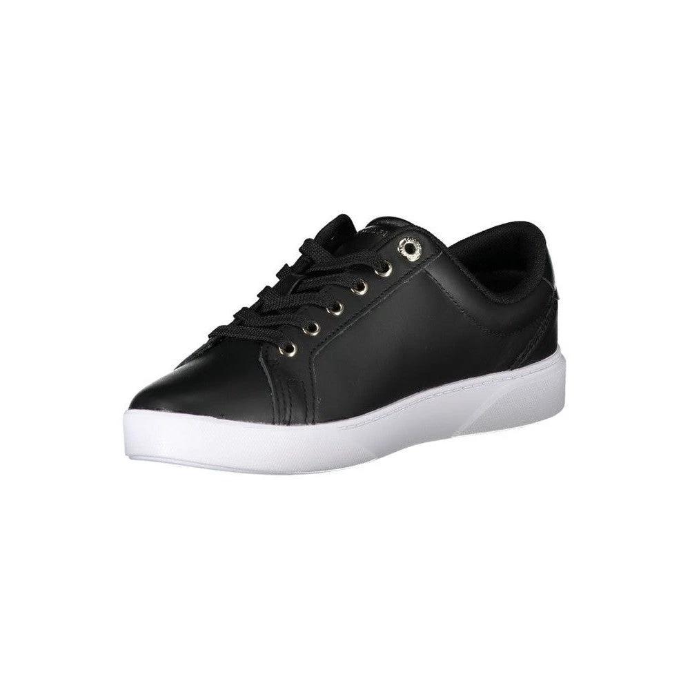 Tommy Hilfiger Monogram Sneaker Schwarz Matt | ELORÉ by Tommy Hilfiger