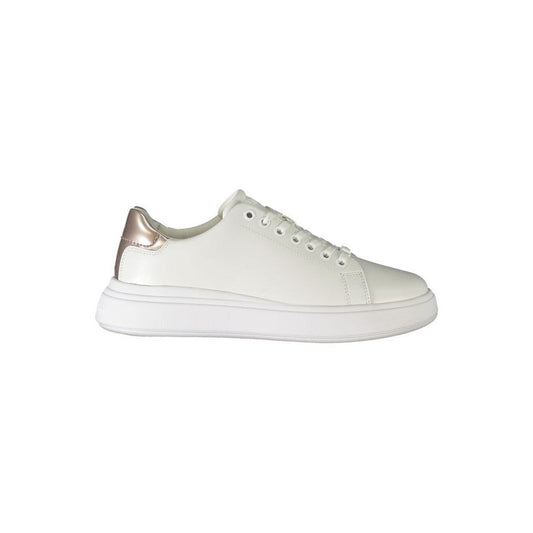Calvin Klein Cupsole Low Sneaker Weiß | ELORÉ by Calvin Klein