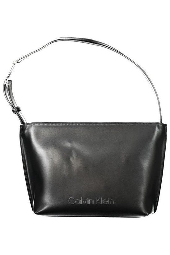 Calvin Klein Schultertasche Schwarz Glänzend | ELORÉ by Calvin Klein