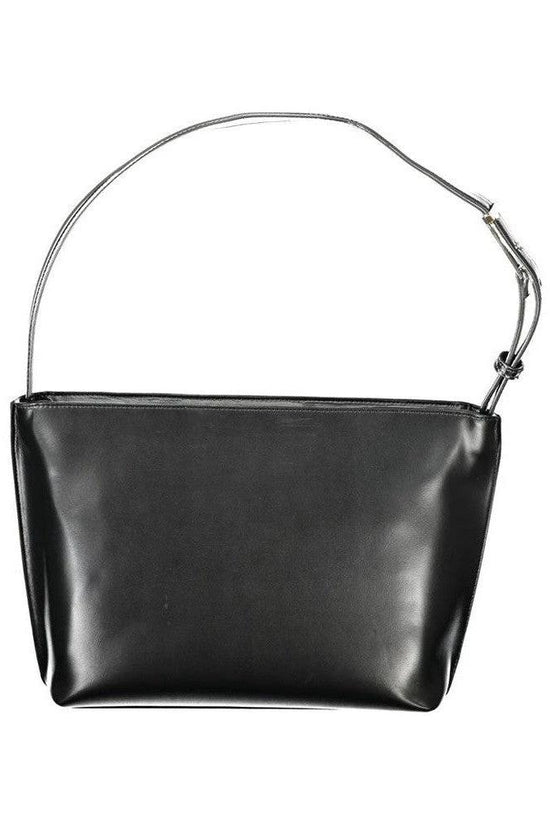 Calvin Klein Schultertasche Schwarz Glänzend | ELORÉ by Calvin Klein