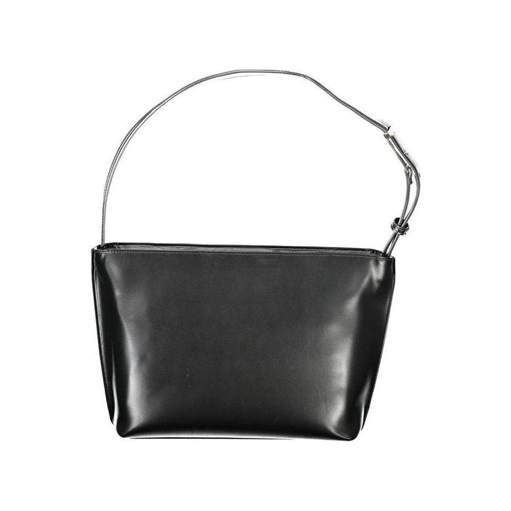 Calvin Klein Schultertasche Schwarz Glänzend | ELORÉ by Calvin Klein
