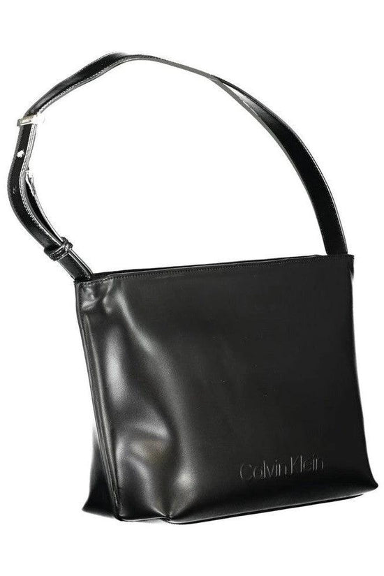 Calvin Klein Schultertasche Schwarz Glänzend | ELORÉ by Calvin Klein