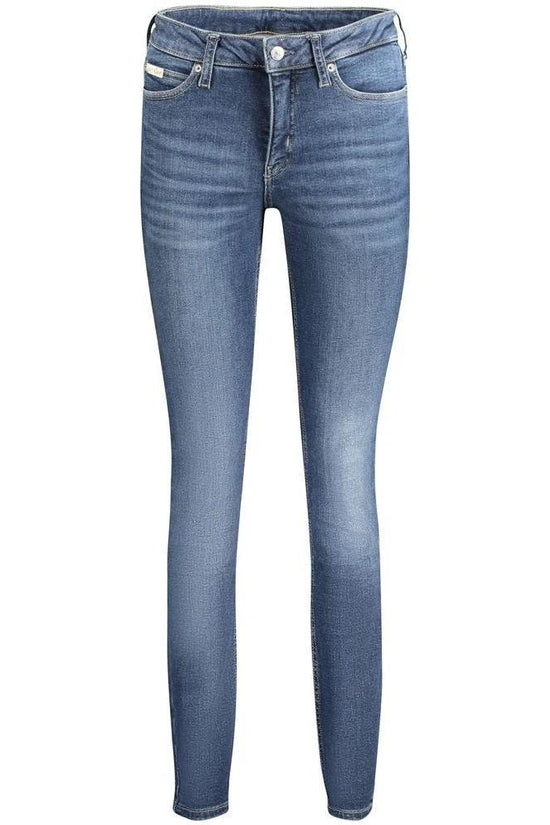 Alexander McQueen Hose Jeans Slim Fit Blau | ELORÉ by Calvin Klein