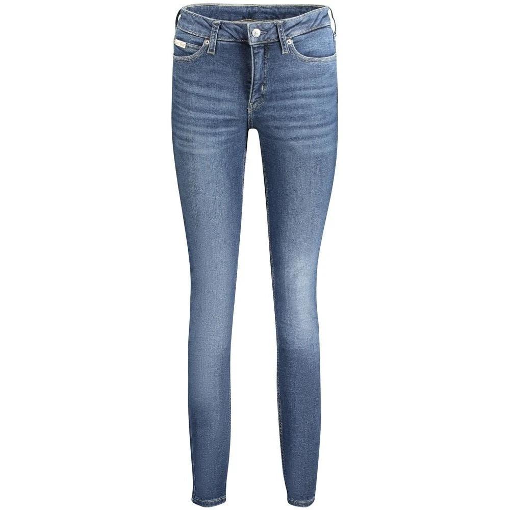 Alexander McQueen Hose Jeans Slim Fit Blau | ELORÉ by Calvin Klein