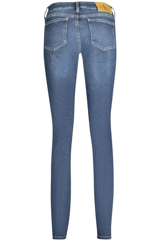 Alexander McQueen Hose Jeans Slim Fit Blau | ELORÉ by Calvin Klein