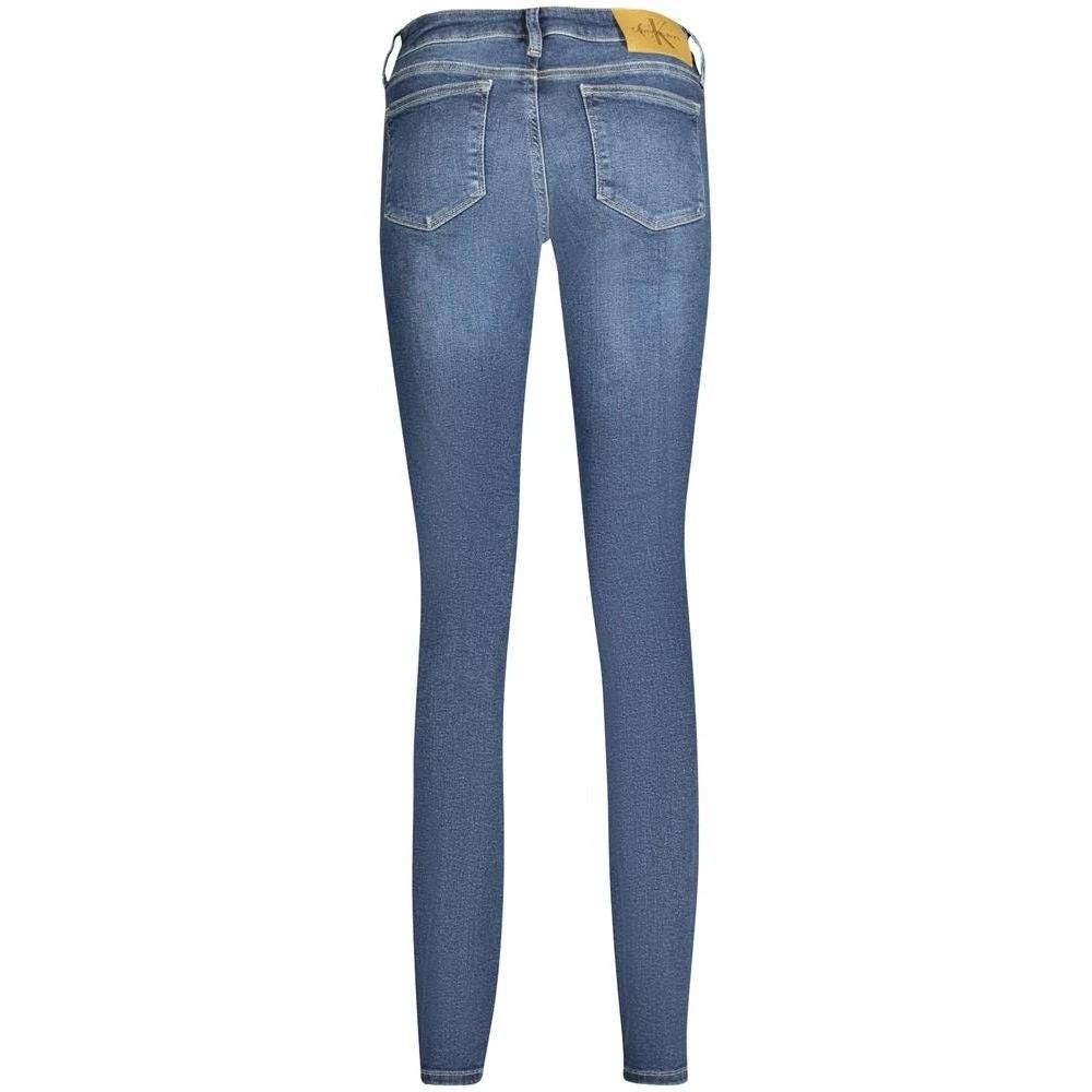 Alexander McQueen Hose Jeans Slim Fit Blau | ELORÉ by Calvin Klein
