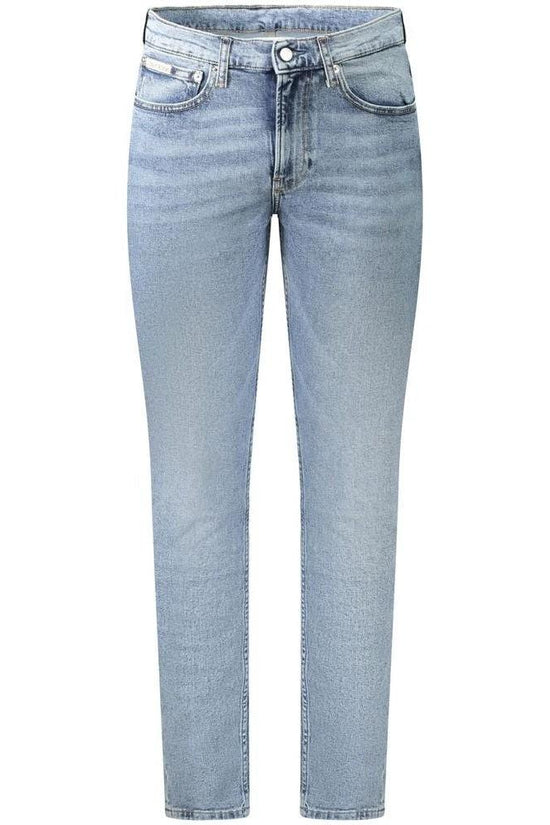 Calvin Klein Herren Jeans Slim Tapered Hose Blau | ELORÉ by Calvin Klein