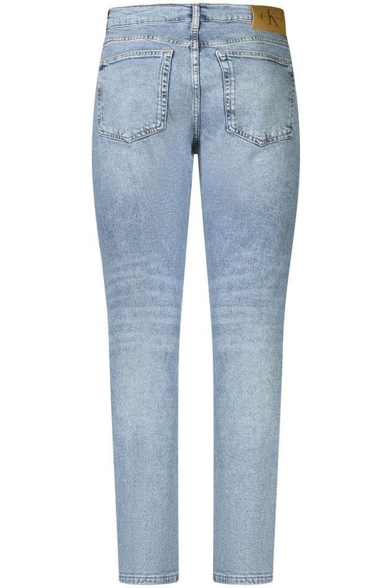 Calvin Klein Herren Jeans Slim Tapered Hose Blau | ELORÉ by Calvin Klein