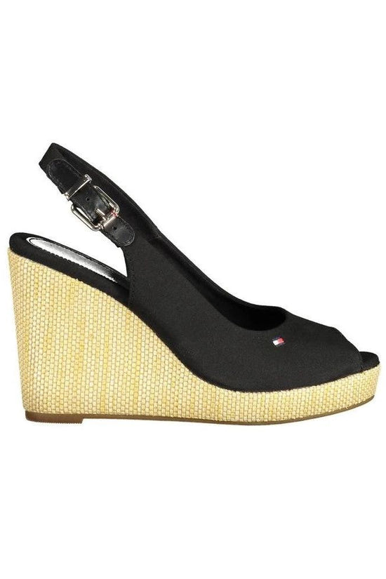 Tommy Hilfiger Sandalen Keilabsatz Schwarz | ELORÉ by Tommy Hilfiger