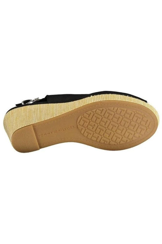 Tommy Hilfiger Sandalen Keilabsatz Schwarz | ELORÉ by Tommy Hilfiger