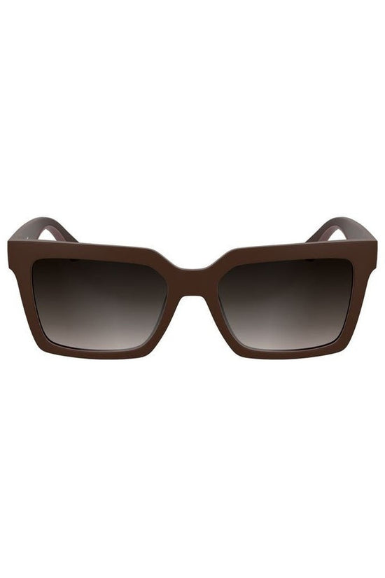 Luxus Sonnenbrillen Kreationen Sonnenbrille Braun | ELORÉ by Calvin Klein