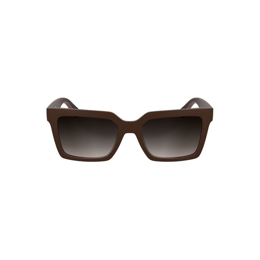 Luxus Sonnenbrillen Kreationen Sonnenbrille Braun | ELORÉ by Calvin Klein